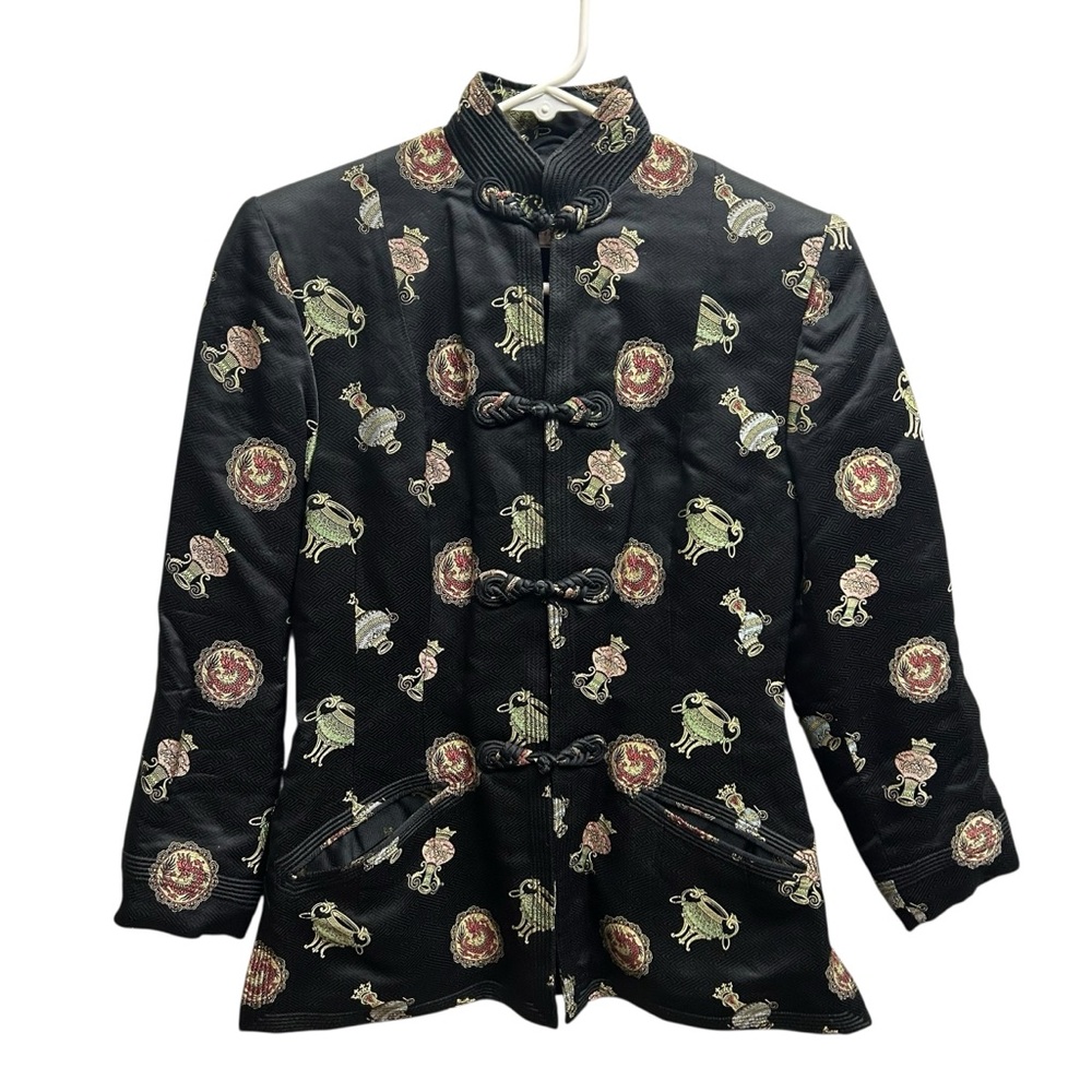 Vintage Chinese-Style Brocade Jacket – The Old Peking Co.